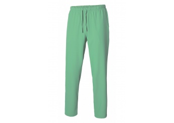 Calas microfibra estilo pijama com faixas