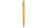 Esferogrfica em bamboo com clip metlico Bampen