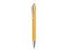 Esferogrfica em bamboo com clip metlico Bampen