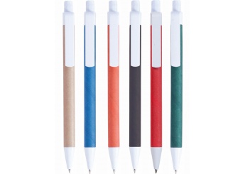 Esferogrfica em Carto Reciclado ECOLOUR (6 Cores Disponveis)