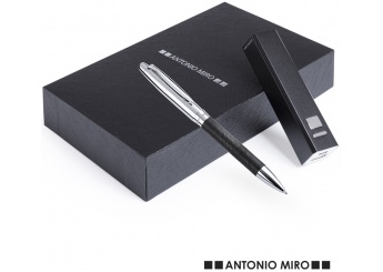 Conjunto Bateria Powerbank 2200mAh + Esferogrfica DROSPEN