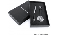 Conjunto Esferogrfica + Relgio RELANS (Antnio Mir)