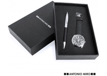 Conjunto Esferogrfica + Relgio RELANS (Antnio Mir)