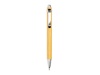 Esferogrfica em bamboo com clip metlico Bampen
