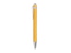 Esferogrfica em bamboo com clip metlico Bampen