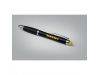 Esferogrfica stylus com iluminao no logtipo
