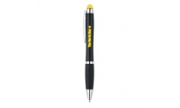 Esferogrfica stylus com iluminao no logtipo