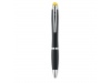 Esferogrfica stylus com iluminao no logtipo