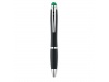 Esferogrfica stylus com iluminao no logtipo