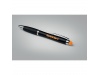 Esferogrfica stylus com iluminao no logtipo