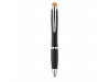 Esferogrfica stylus com iluminao no logtipo