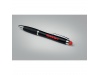 Esferogrfica stylus com iluminao no logtipo