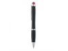 Esferogrfica stylus com iluminao no logtipo
