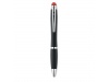 Esferogrfica stylus com iluminao no logtipo