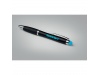 Esferogrfica stylus com iluminao no logtipo