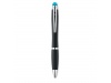 Esferogrfica stylus com iluminao no logtipo