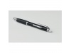 Esferogrfica stylus com iluminao no logtipo