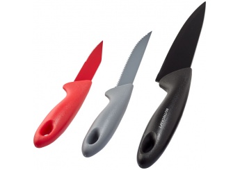 Conjunto de 3 facas de cozinha Main