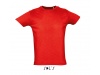 T-SHIRT DE GOLA REDONDA EM MALHA SLUB CORES PARA HOMEM FIRST