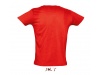 T-SHIRT DE GOLA REDONDA EM MALHA SLUB CORES PARA HOMEM FIRST