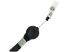 Lanyard porta-credenciais com extensvel