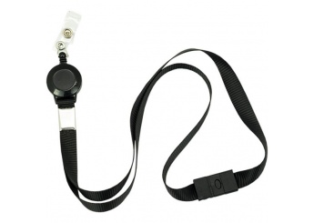 Lanyard porta-credenciais com extensvel