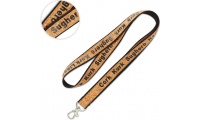 Lanyard com sobreposio de cortia