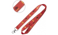 Lanyard com fios reflexivos