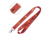 Lanyard com fios reflexivos