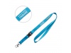 Lanyard Polister plano com fivela destacvel