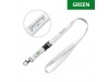 Lanyard PET reciclado com fivela