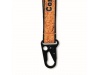 Lanyard com sobreposio de cortia
