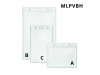Lanyard com fios reflectores e fivela destacvel