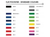 Lanyard Polister plano com fivela destacvel
