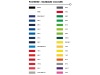 Lanyard polister fino com design de folha metlica