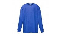 T-Shirt manga comprida Kids 165 gr Cores