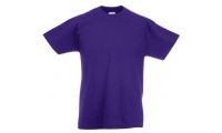 T-Shirt de criana Valueweight Kids 165 gr Cores