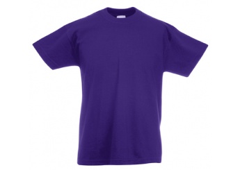 T-Shirt de criana Valueweight Kids 165 gr Cores