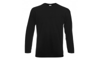 T-shirt Valueweight manga comprida 165 gr Cores