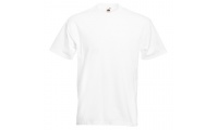 T-Shirt Super Premium 190gr Branca 3XL 5XL
