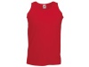 T-Shirt de Alas Athletic Vest 165 gr Cores