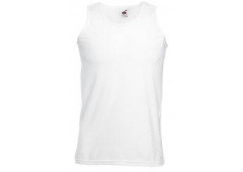 T-Shirt de Ala Athletic Vest 160gr Branca
