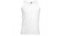 T-Shirt de Ala Athletic Vest 160gr Branca