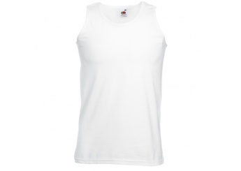 T-Shirt de Ala Athletic Vest 160gr Branca