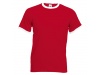 T-shirt Valueweight Ringer 165 gr adulto 3XL