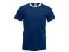 T-shirt Valueweight Ringer 165 gr adulto 3XL