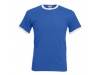 T-shirt Valueweight Ringer 165 gr adulto 3XL