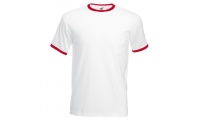 T-shirt Valueweight Ringer 165 gr adulto 3XL