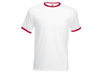 T-shirt Valueweight Ringer 165 gr adulto 3XL