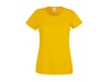 T-shirt Lady Fit Valueweight 165 gr - Cores